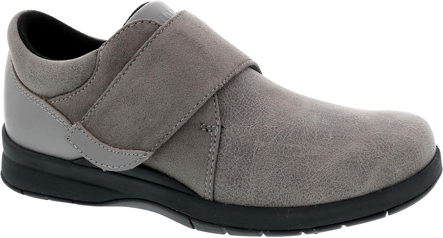 Drew Women's Moonwalk Adjustable Strap Stretch Upper Comfortable Walking Shoe