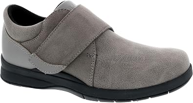 Drew Womens Moonwalk Adjustable Strap Stretch Upper Comfortable Walking Shoe