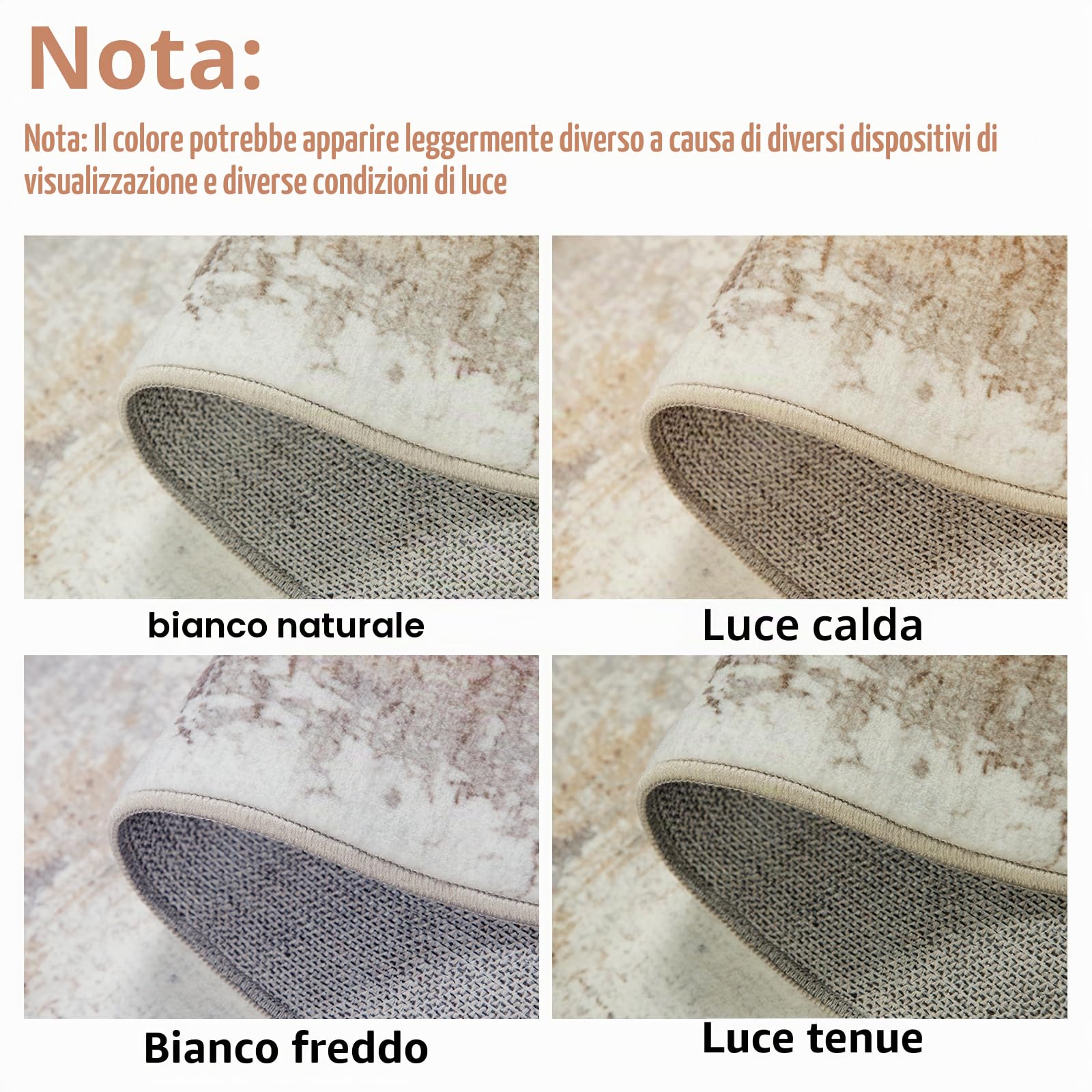 Famibay Tappeto Salotto Moderno Pelo Corto Tappeto Rotondo Salotto Lavabile In Lavatrice Beige 160x160 Morbido Tappeti Camera Da Letto Salone Stanza Tavolo Da Pranzo