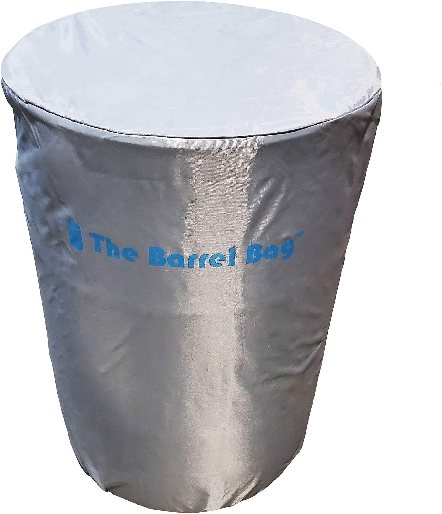 WB-381 ''The Barrel Bag'' 55-Gallon Drum Heavy Duty Cover Grey