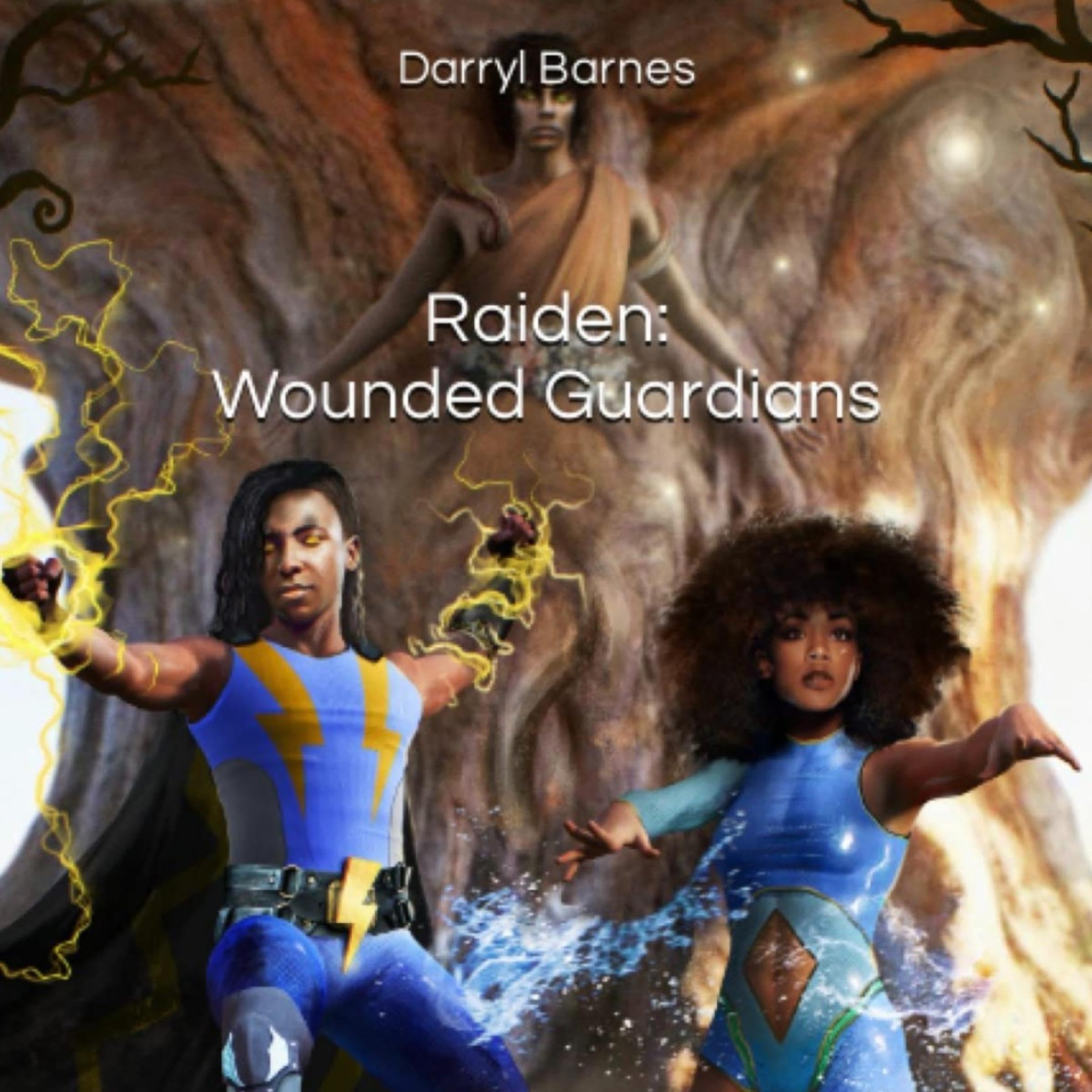 Cover art for Raiden: Wounded Guardians