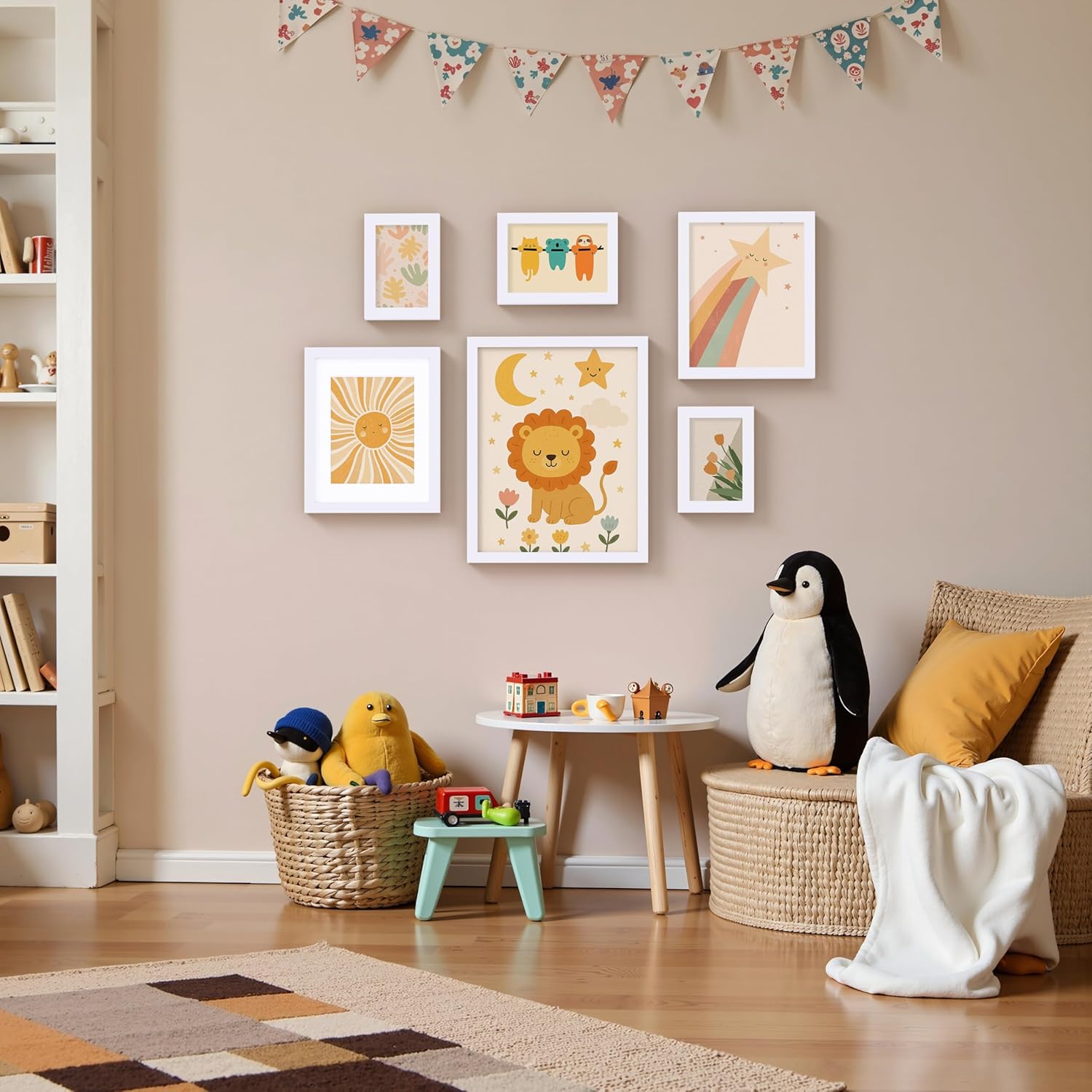 Vittanly 11x14 Picture Frame, Made of Solid Wood and Shatterproof Plexiglass, Display Pictures 8x10 with Mat or 8x10 without Mat, Wooden Photo Frame for Wall Mounting or Tabletop, White, 1 Pack - Image 6