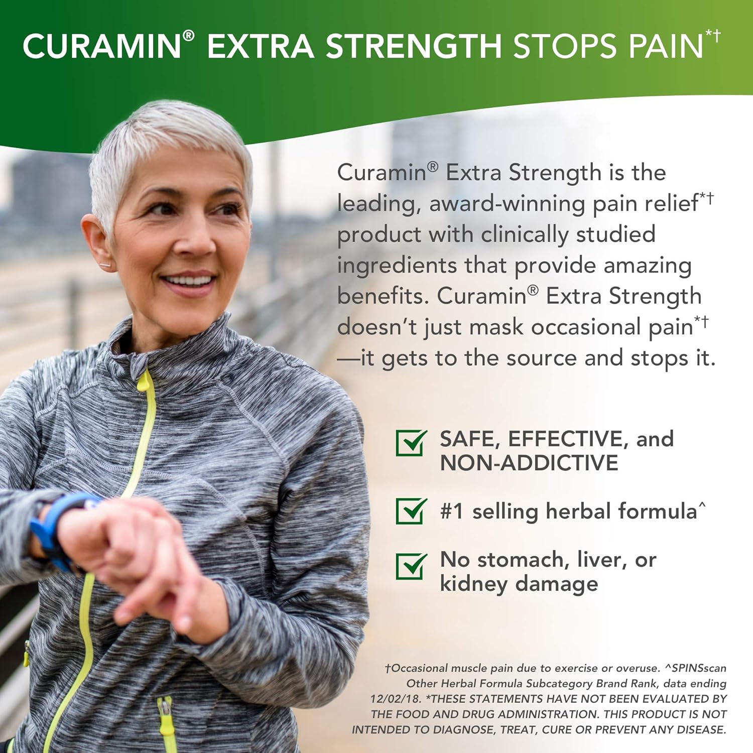 Terry Naturally Curamin Extra Strength (2 Pack) - 120 Vegan Tablets - Non-Addictive Pain Relief Supplement with Curcumin, Boswellia & DLPA - Non-GMO, Gluten-Free - 80 Total Servings : Everything Else