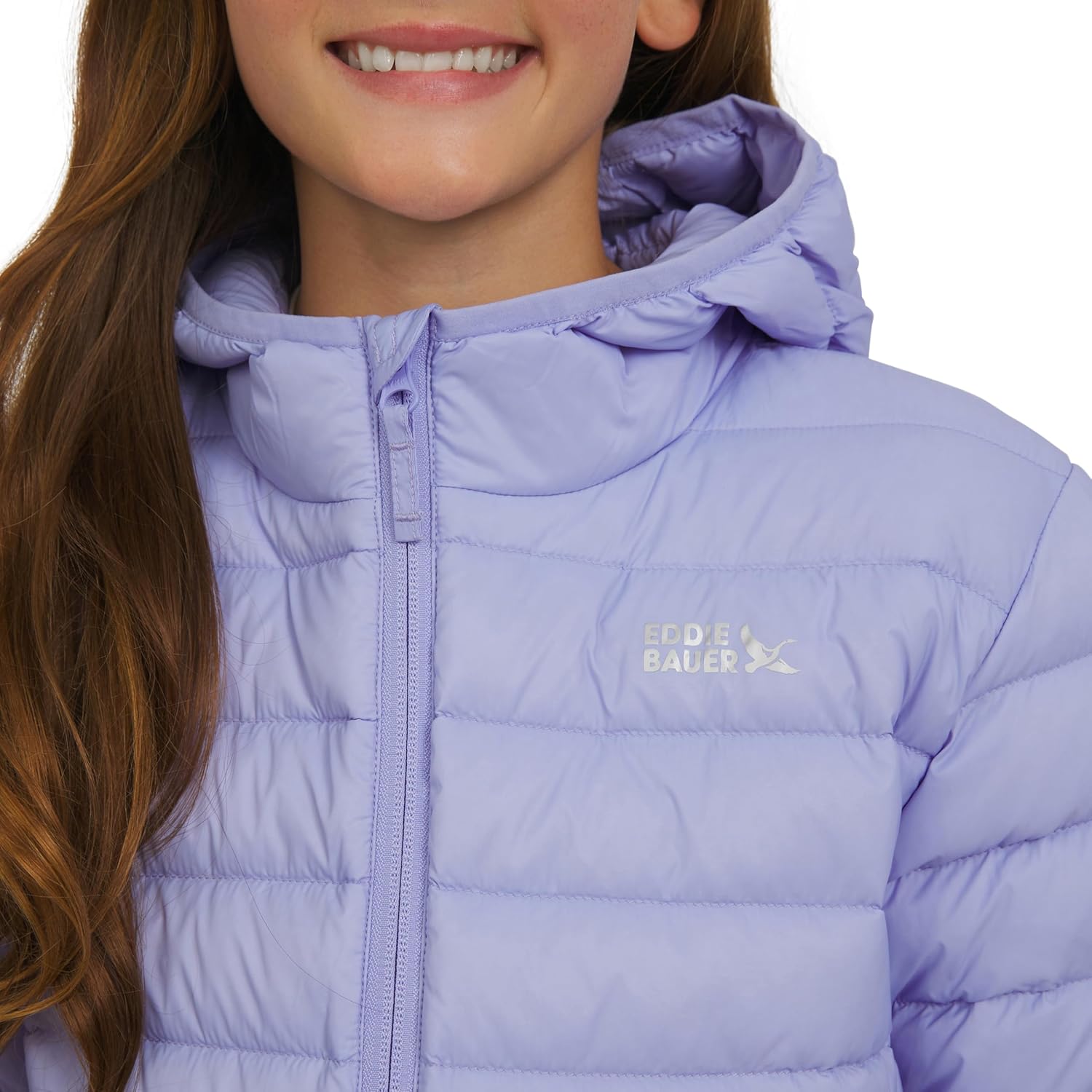 Eddie Bauer Boys' CirrusLite Lightweight Down Puffer Jacket - Image 2