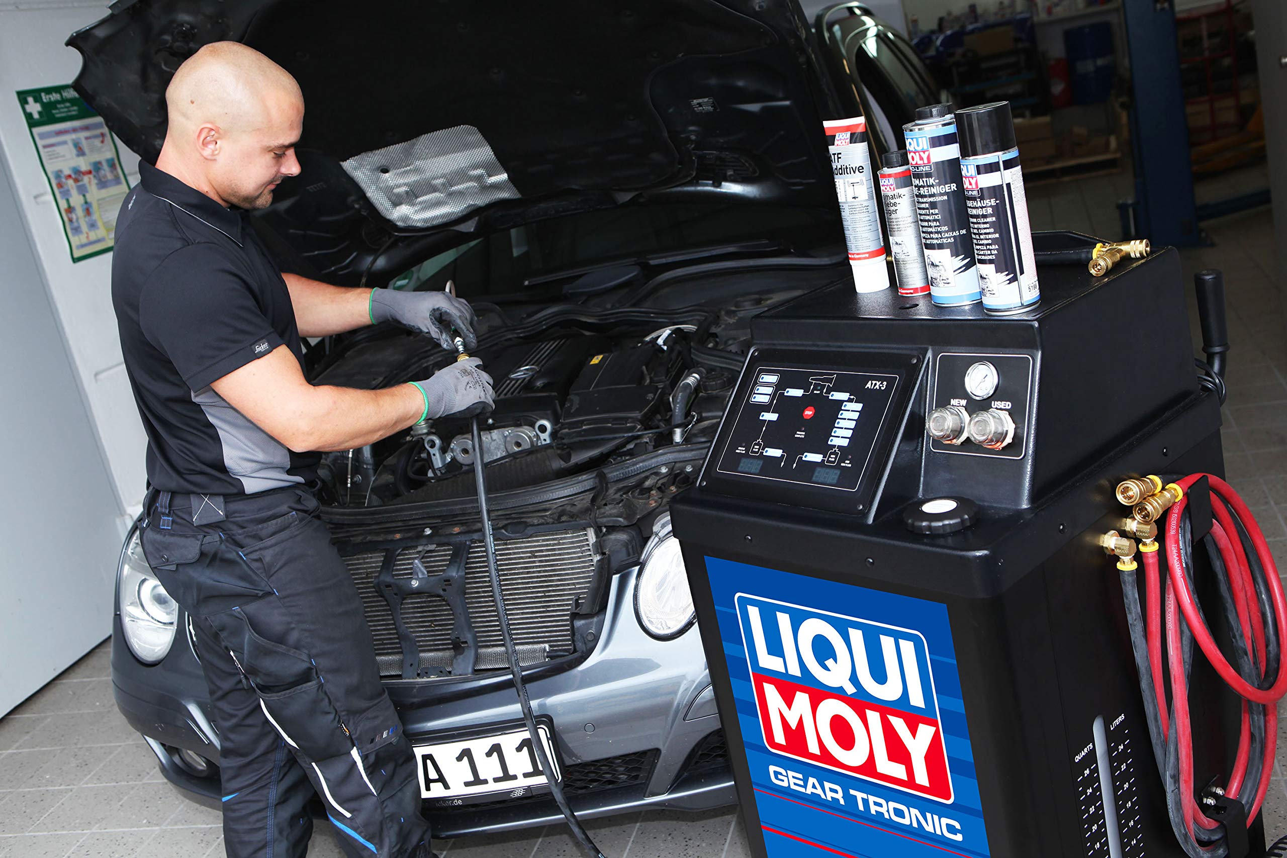 2x LIQUI MOLY 1005 Öl-