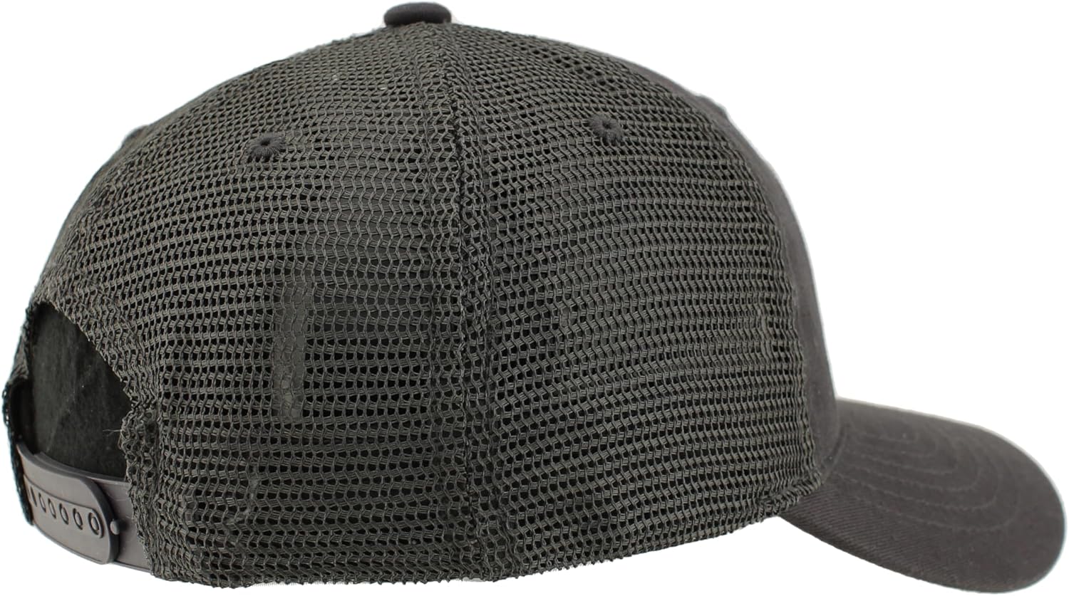 ZHATS Standard NCAA Officially Licensed Hat University Patch Defer Charcoal, Grey, One Size