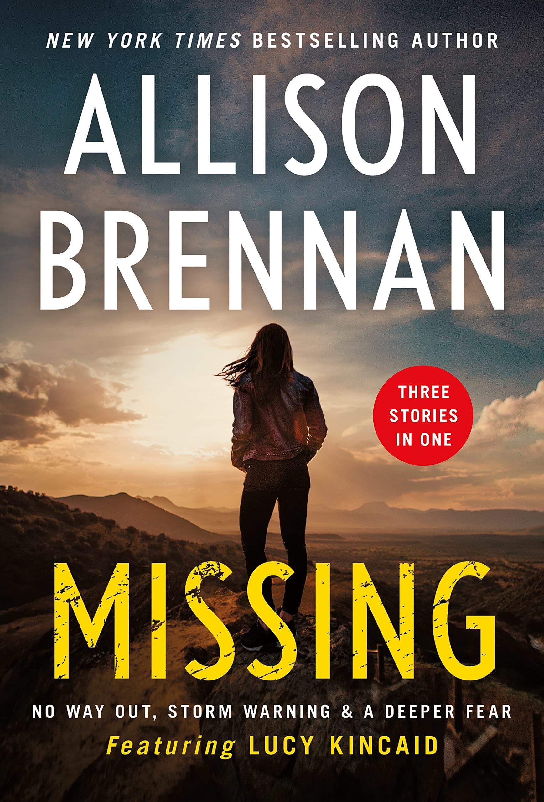 Missing: A 3-In-1 Collection (Lucy Kincaid Novels)