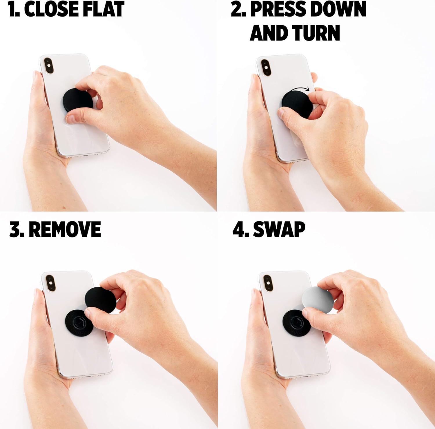 Popsocket Changeable Covers 2025 - Main Image