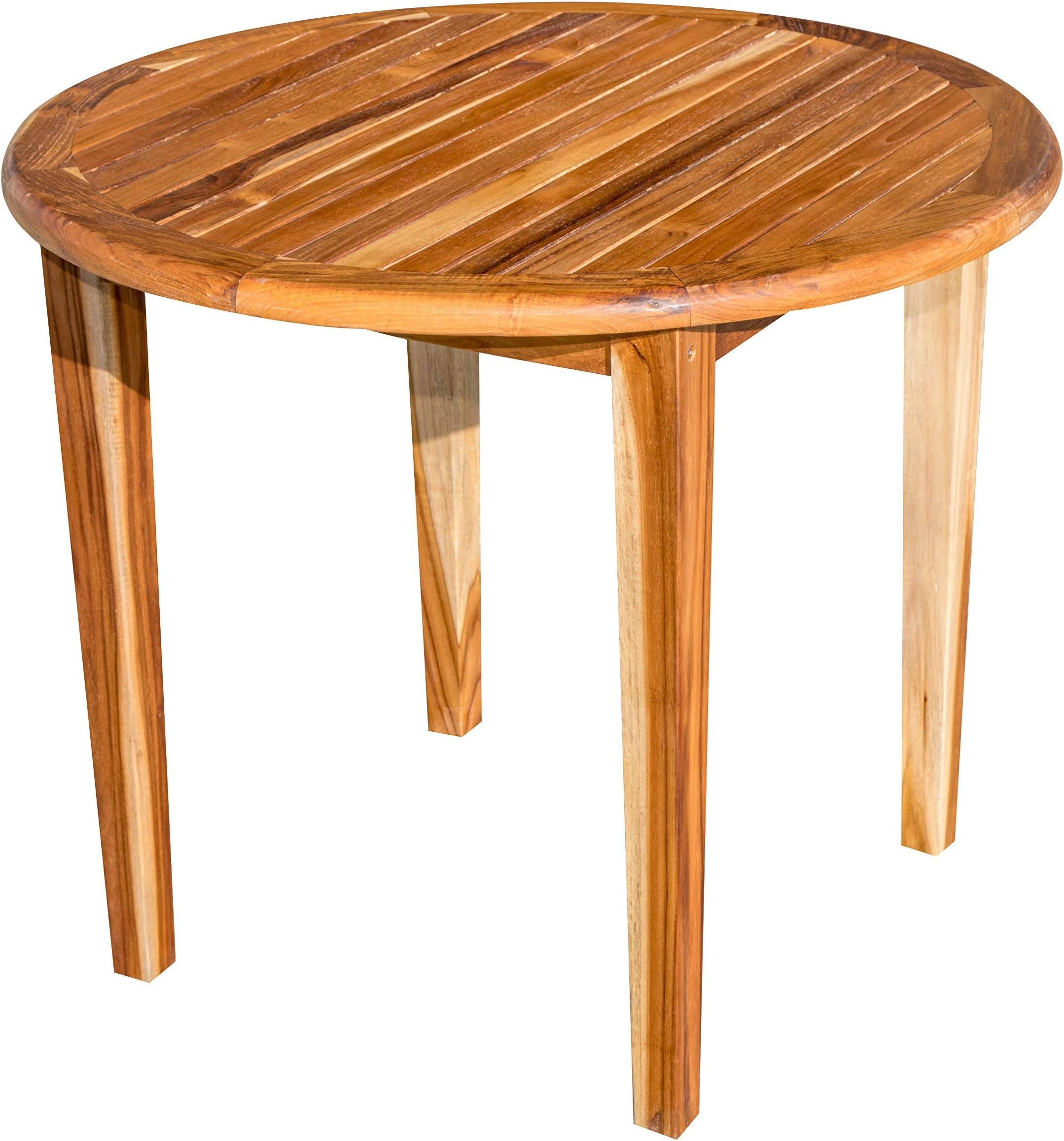 Christopher Knight Home Stamford Outdoor Acacia Wood Round