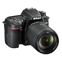 Nikon D7500 Fotocamera Reflex Digitale con Obiettivo AF-S DX NIKKOR 18