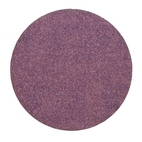 3M Stikit Disco de papel 732U, 120+ peso C, 5 in x NH, Troquel 500X