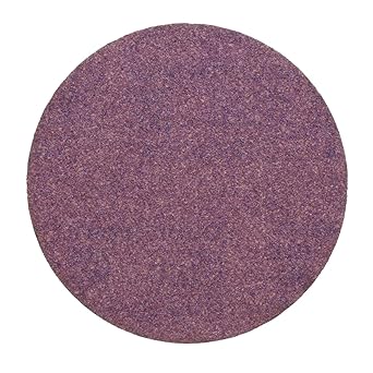 3M Cubitron II Stikit Paper Disc 732U, 80+ C-Weight, 6 in x NH, Die 600Z