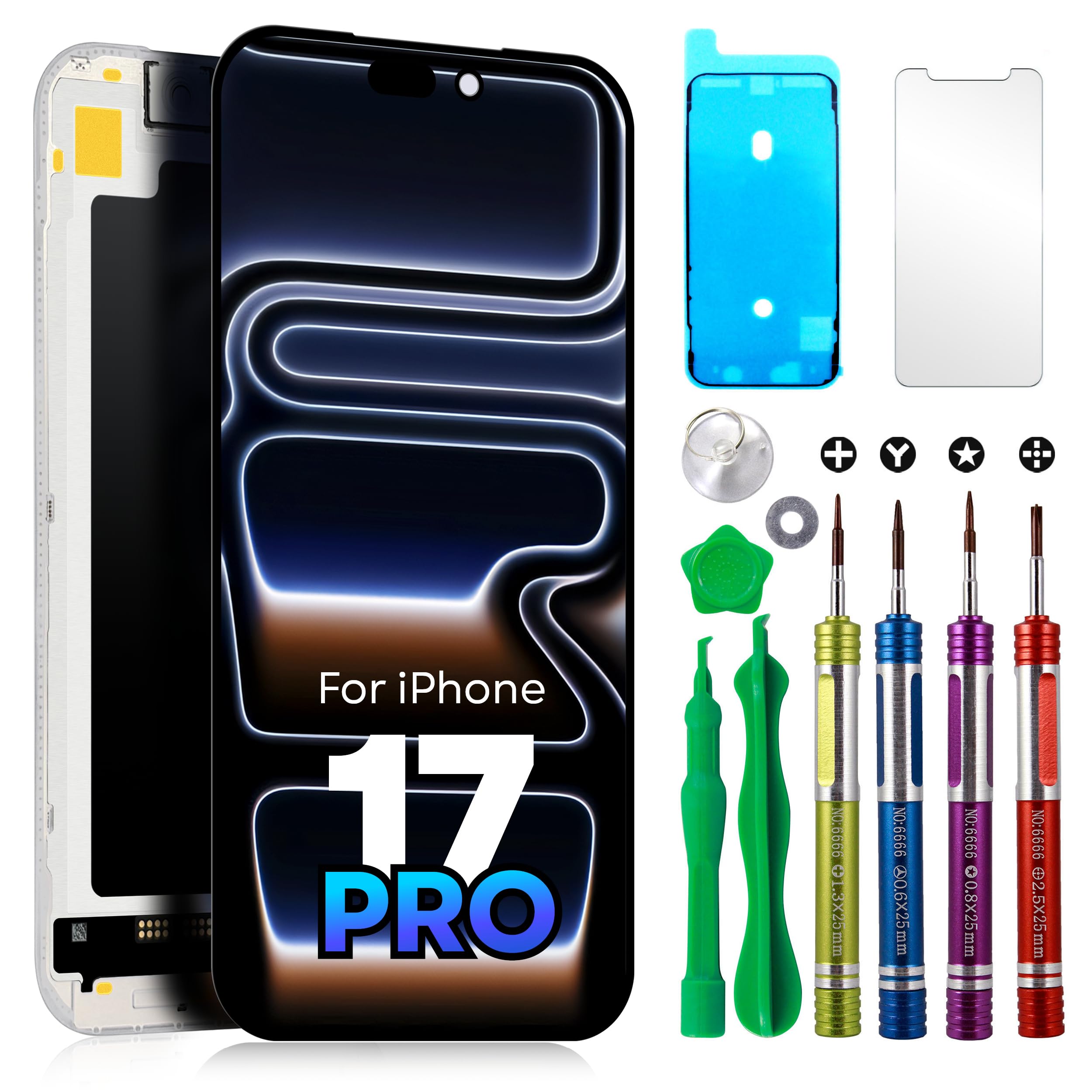 Amazon.co.jp: Ace Tech Cellular Soft OLED スクリーン 交換用 iPhone