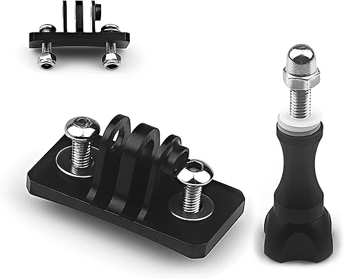 Soportes fijos universales para casco, adaptador de soporte de metal, accesorios de cámara para cámara deportiva GoPro Seriescasco de paracaidismo