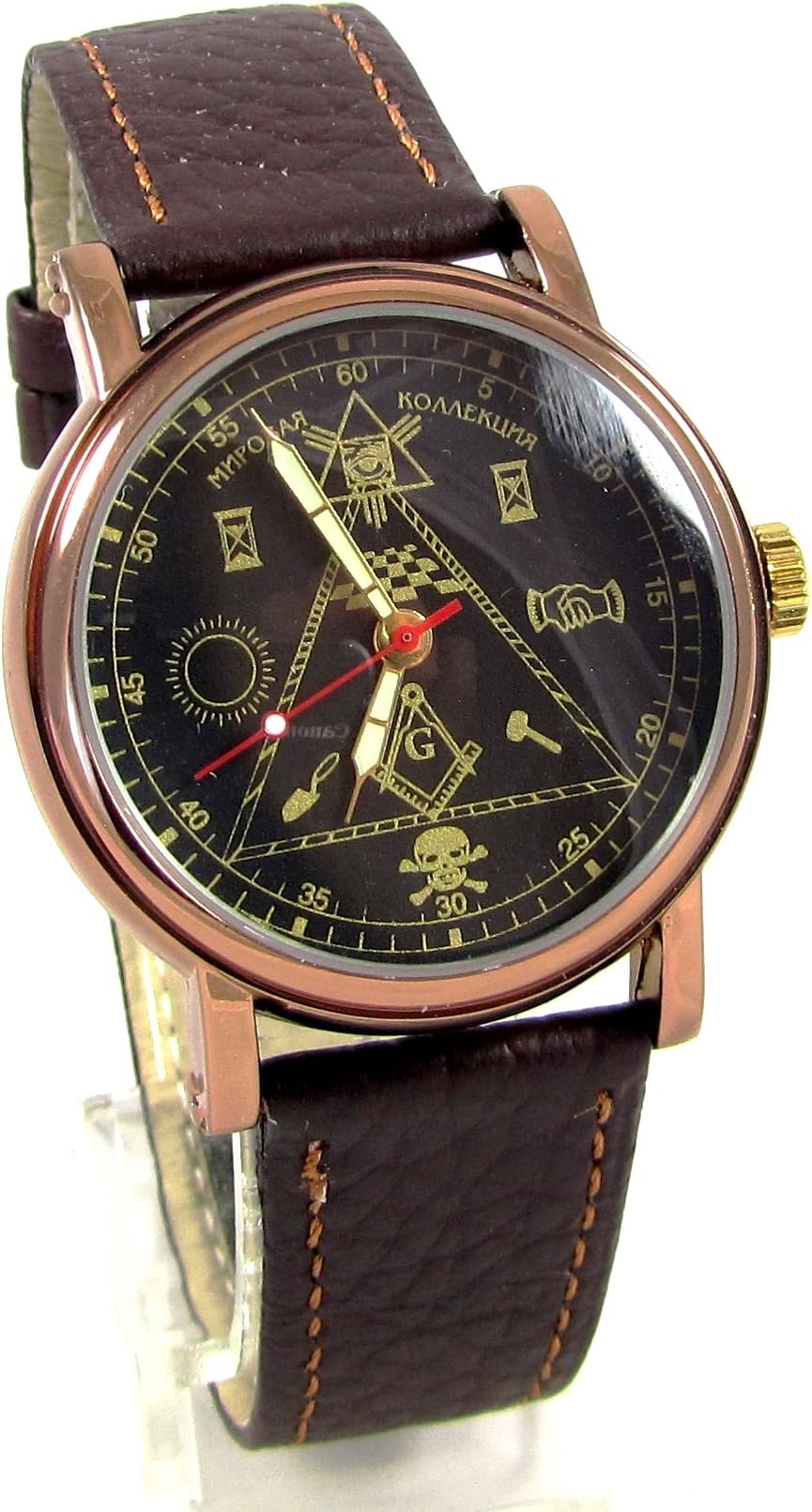 Russian Watch Raketa Watch Mens Wrist Watches Masson USSR Watch Men 3ATM