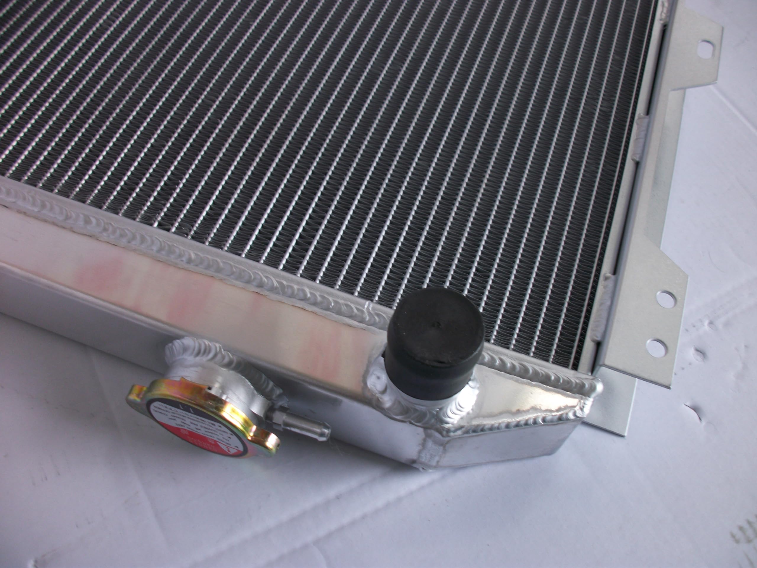 Radiatore in Alluminio per Ford Escort 1600/2000 Capri MK2/MK3 GECP Cortina OHV 1.3/1.6/2.0L Benzina 1970-1988