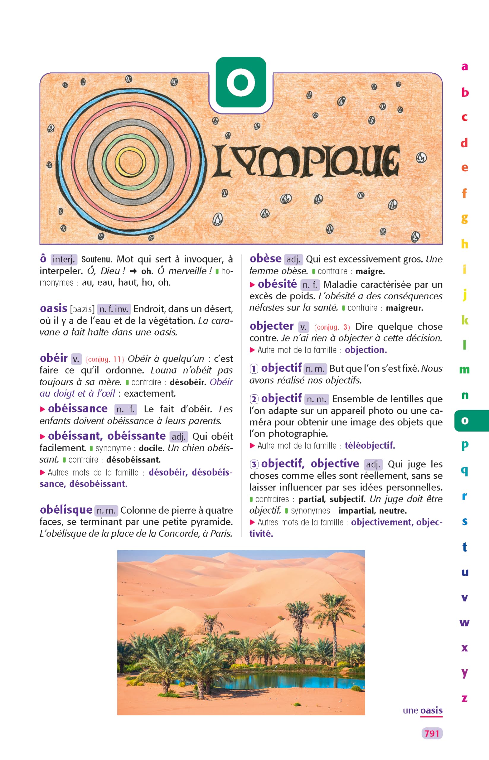 Dictionnaire Le Robert junior illustré et son dictionnaire en ligne - 7/11 ans - CE-CM-6e - Nouvelle édition