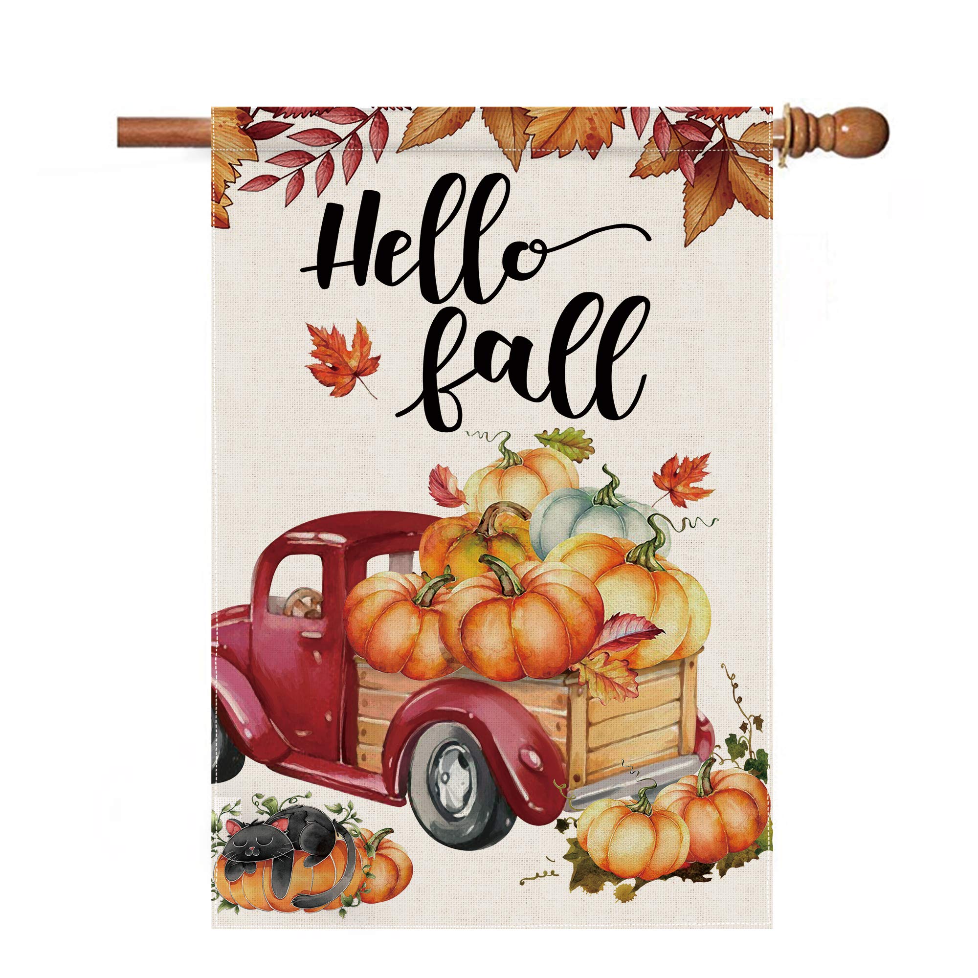 Fall Outdoor Flags
