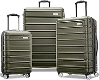 Vista 25 de Samsonite Omni 2 - Equipaje rígido extensible con ruedas giratorias, Plateado (Arctic Silver)