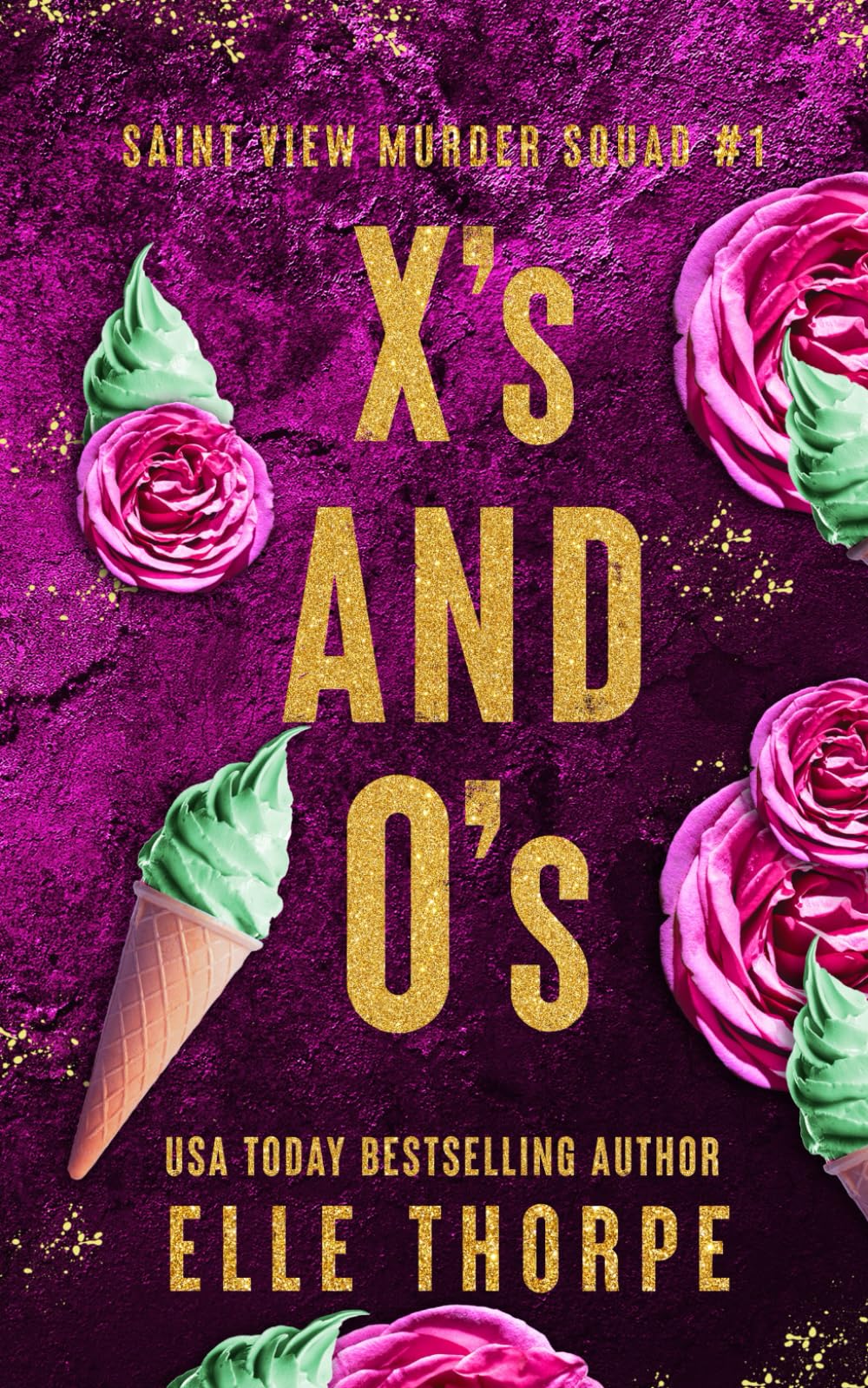 X's and O's: Alternate Cover: 1 (Saint View Alternate Paperback Covers)