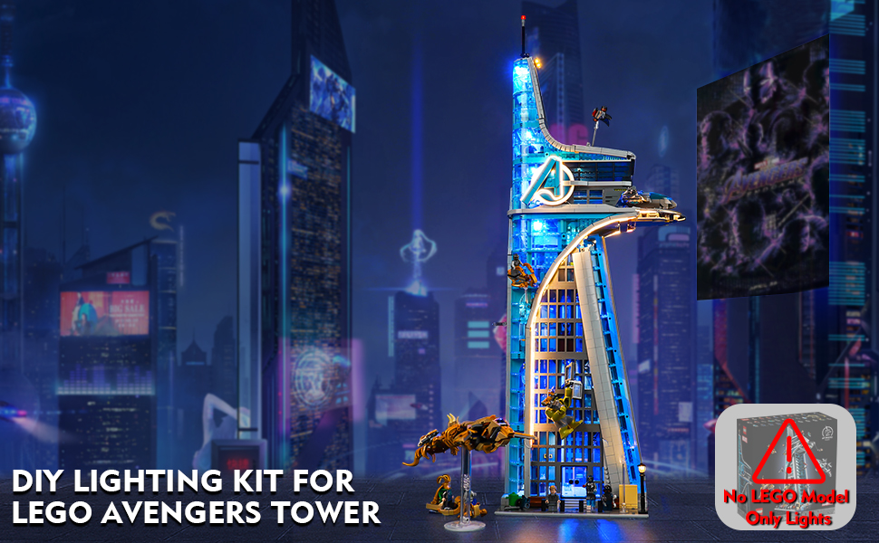 【コレクターズアイテム】イラン産アゲート Amazon.com: BrickBling LED Light for Lego Avengers Tower Building