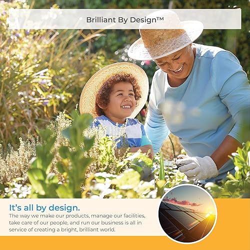 Miniatura 8 de Suncast Taburetes de bar de resina modernos para exteriores con reposapiés, juego de 2 sillas de barra resistentes a la intemperie para barra de