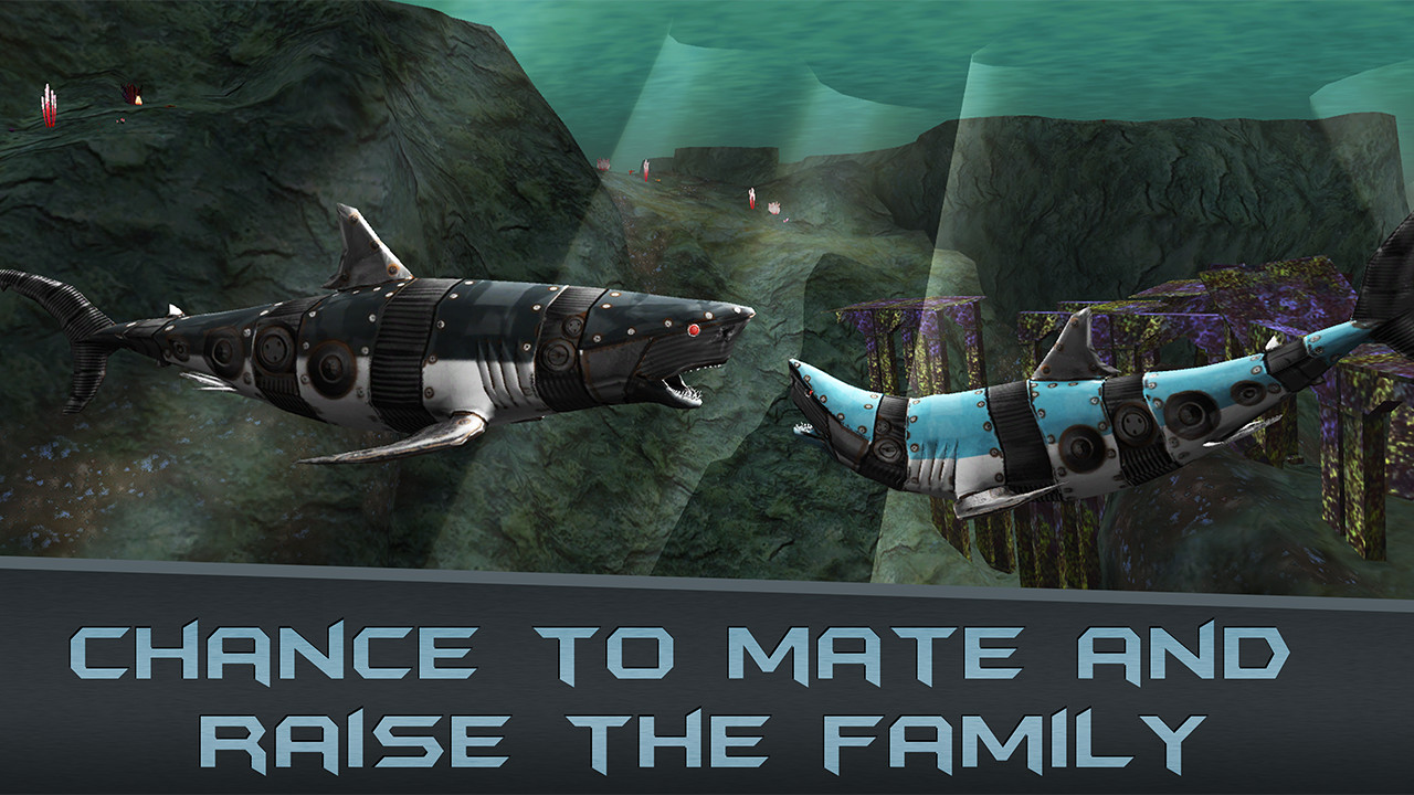 Automatic Shark - Wild Cyber Bot Underwater Simulation - App on Amazon ...