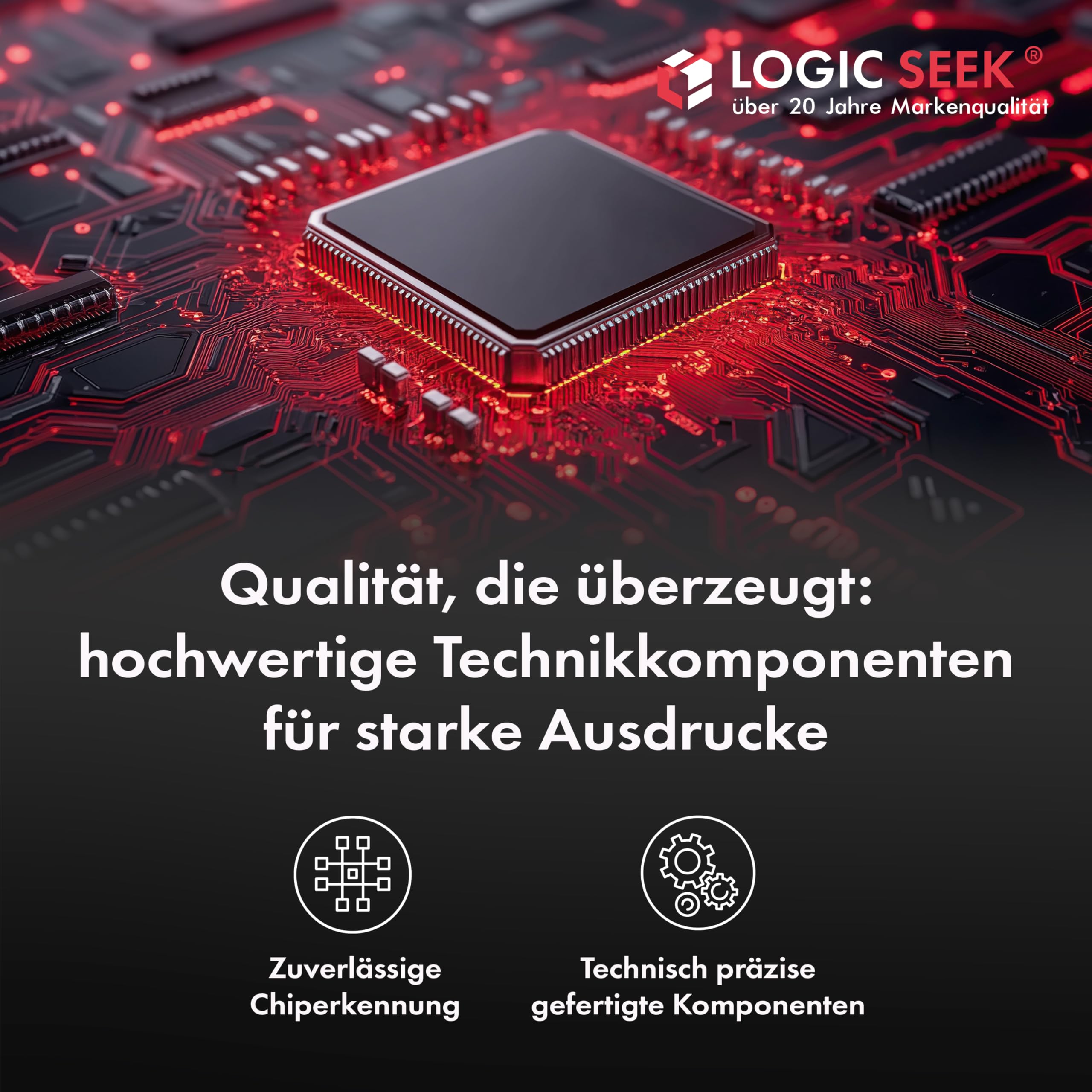 Logic-Seek WT-229CL Restonerbehälter kompatibel mit Brother HL-L3220CDW, HL-L3280CDW,MFC-L3765CDW, MFC-L3740CDW, DCP-L 3515 CDW, WT229CL Abfalltonerbehälter