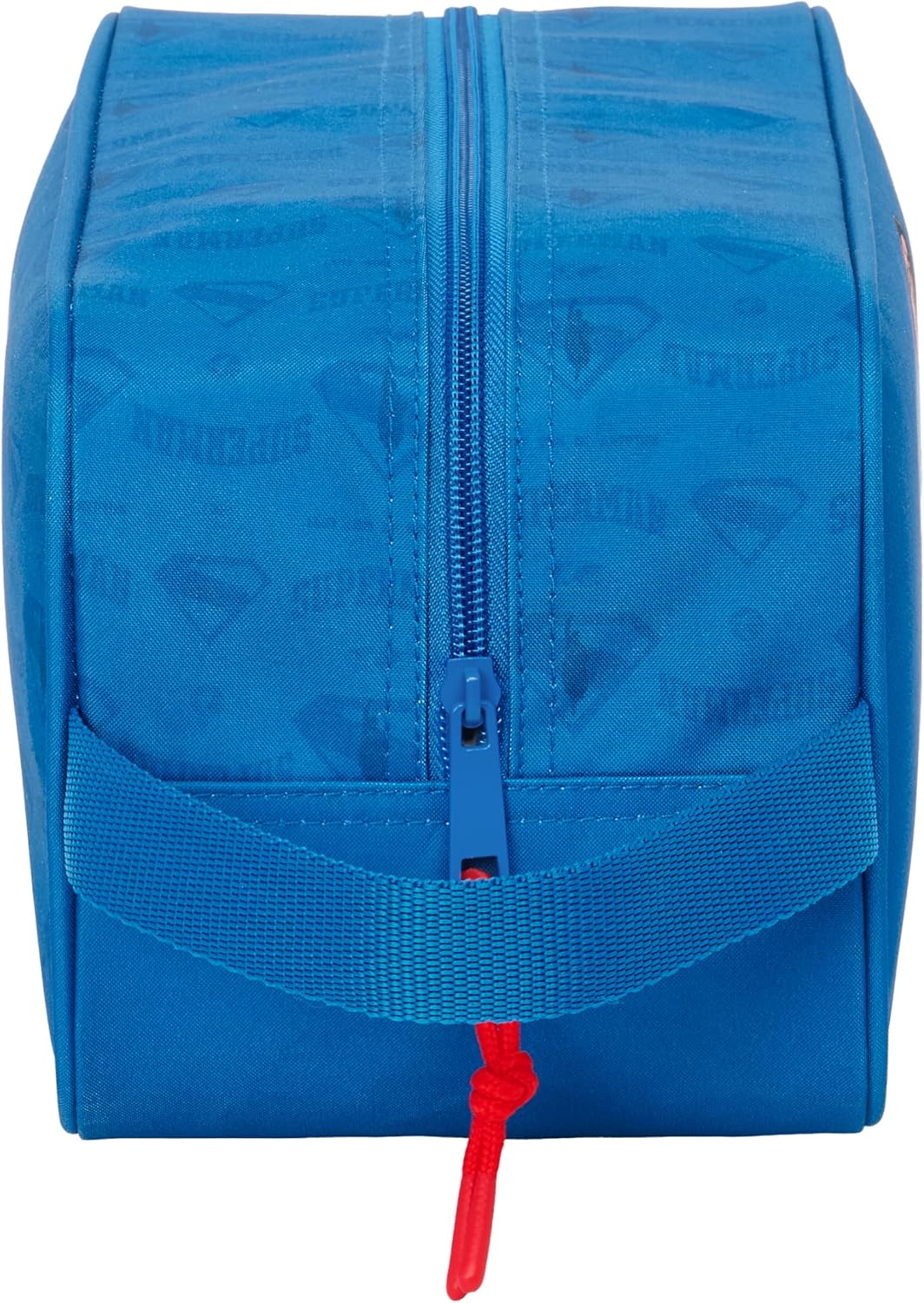 Safta Superman Medium Shoe Bag Multi-Function Sports Extracurricular Football Comfortable and Versatile 29 x 14 x 15 cm Blue M Casual, blue, M, Casual