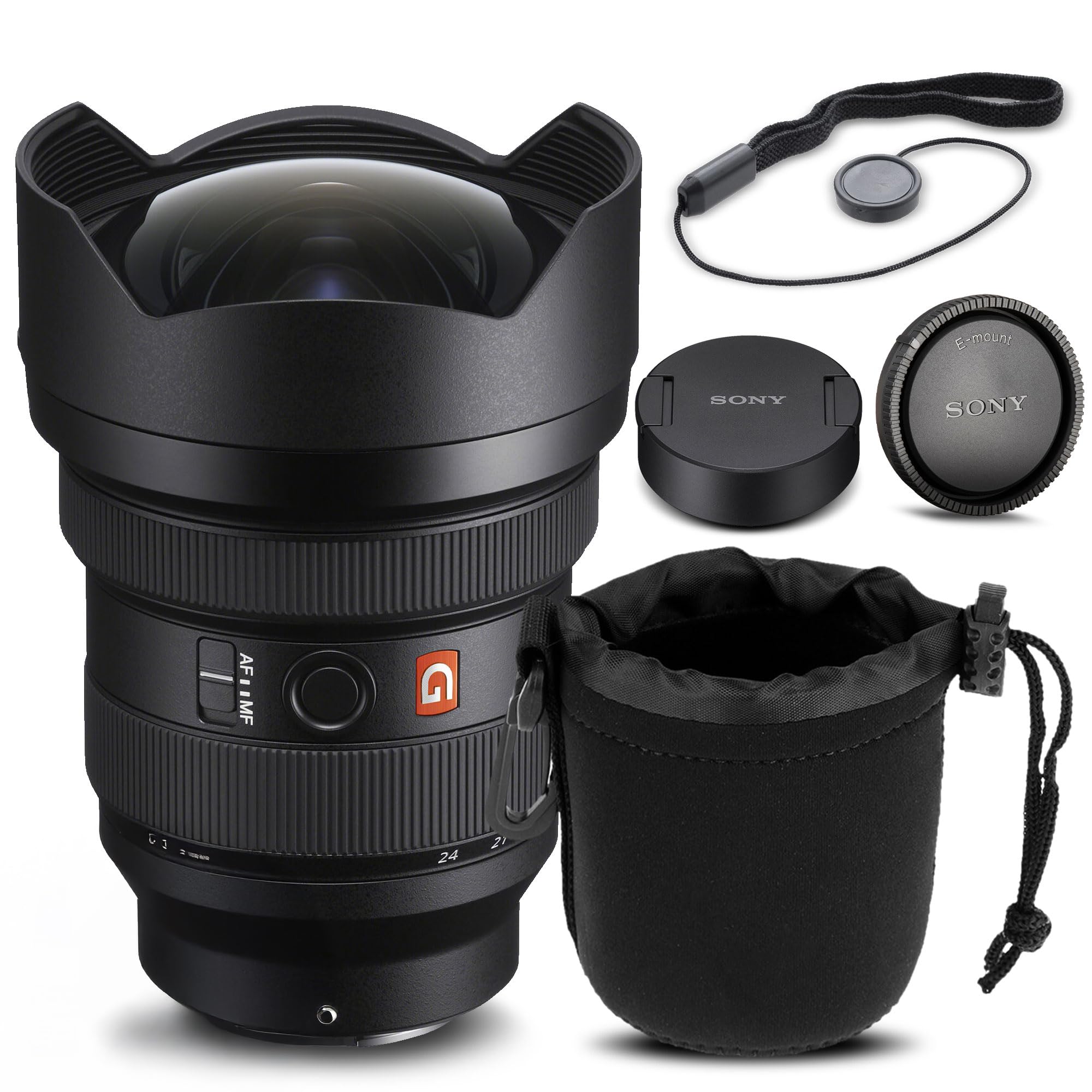 Amazon.com: Sony FE 12-24mm f/2.8 GM Ultra-Wide Zoom Lens