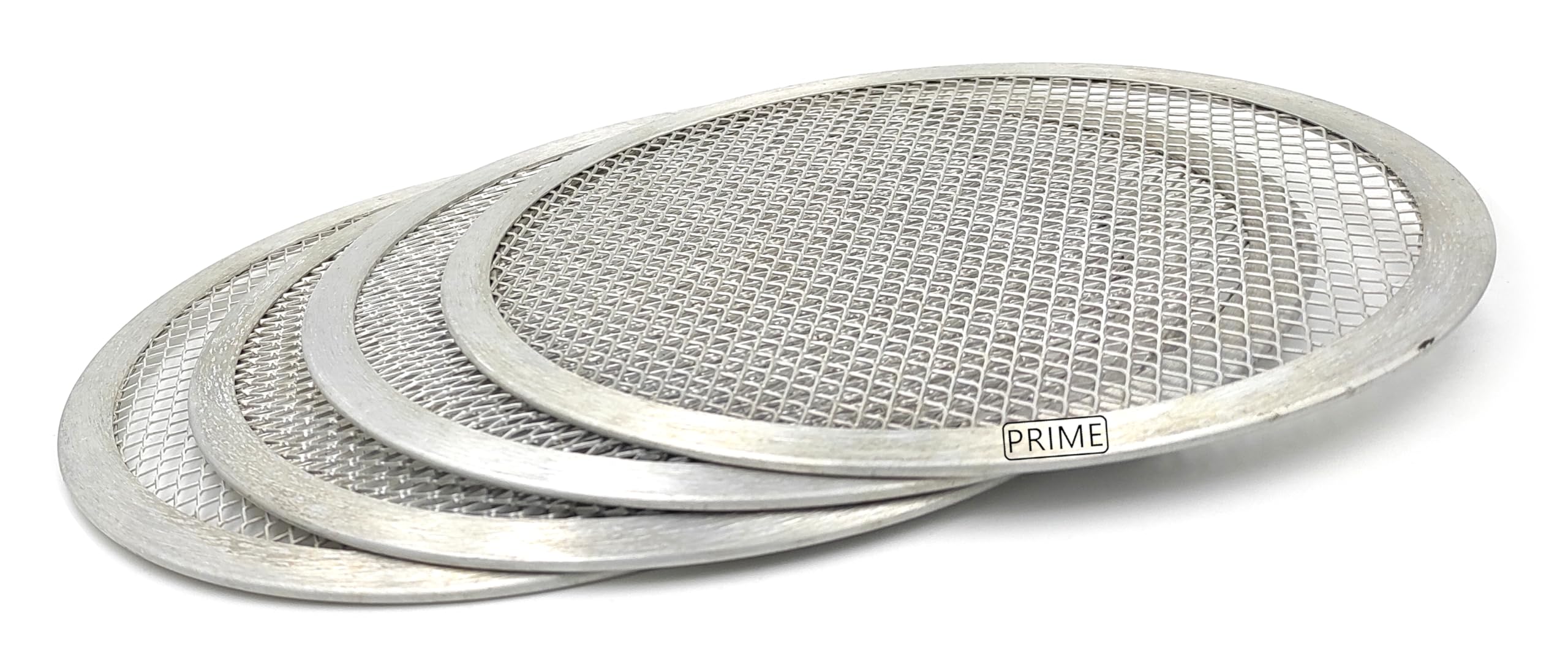 Prime Bakers and Moulders Aluminum Pizza Tray Screen Mesh Baking Net (7 Inch, 1.0)-picture-21