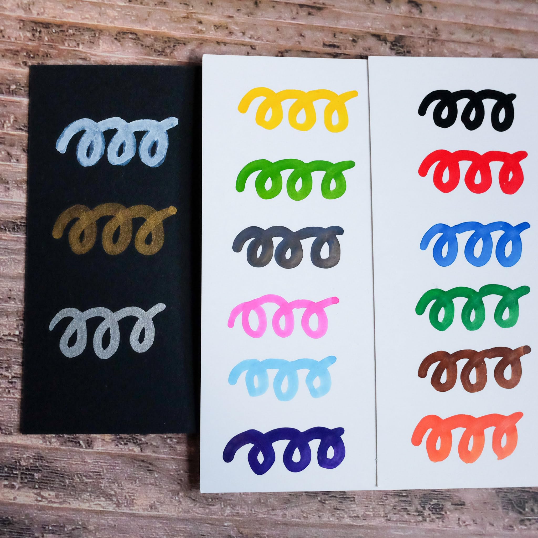 Pentel Paint Marker Lot de 12 Marqueurs permanents Orange