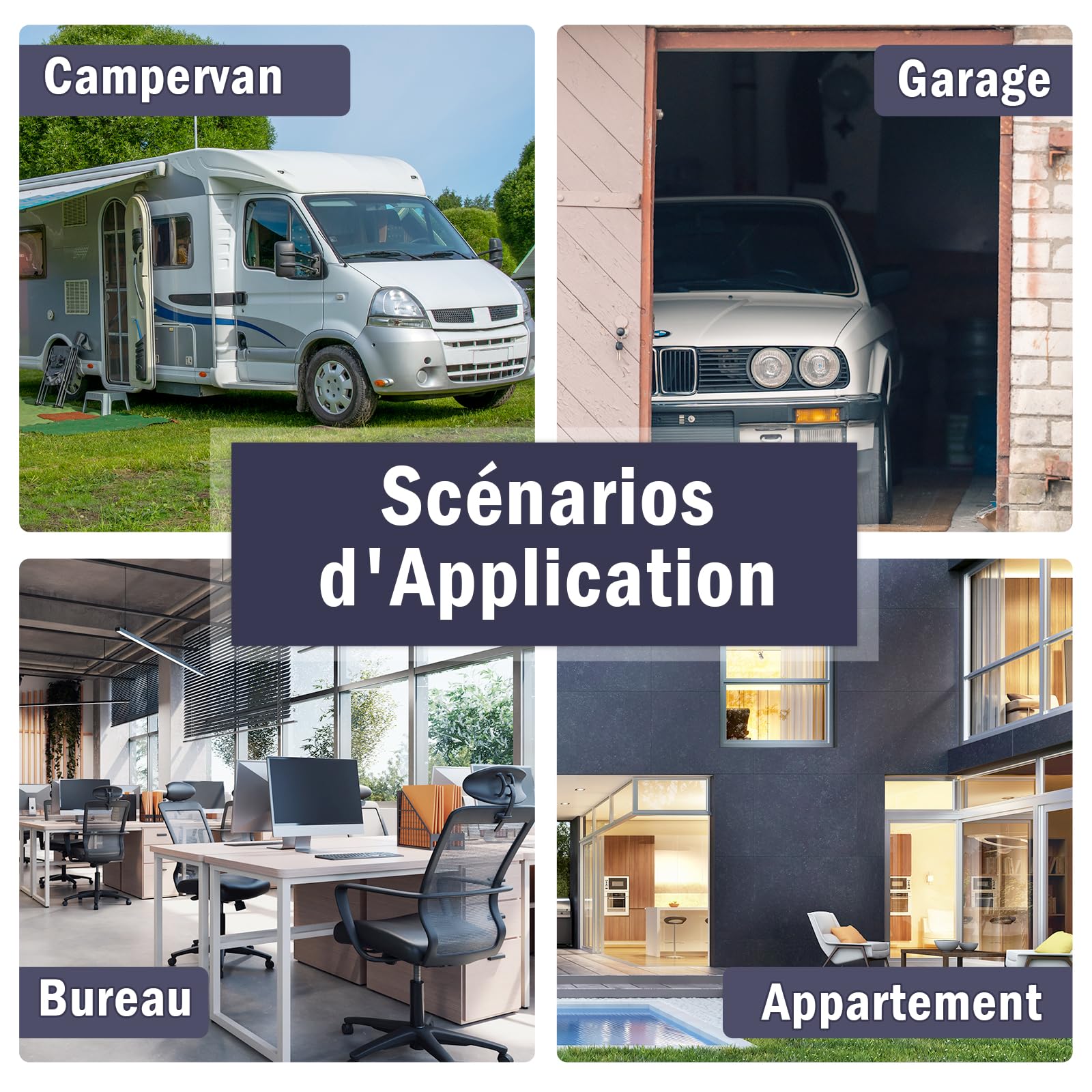 YISEELE Alarme Maison sans Fil: Centrale 120dB - Kit Alarme Maison avec Alarme Porte et fenêtre - détecteur de Chute - Protégez Votre Famille et Vos biens en Votre Absence – Compatible Alexa & Google