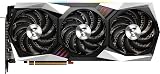 MSI Radeon RX 6750 XT Gaming X Trio 12G Carte Graphique Gaming GPU MHz Mémoire 12000 Mo, Noir - 2