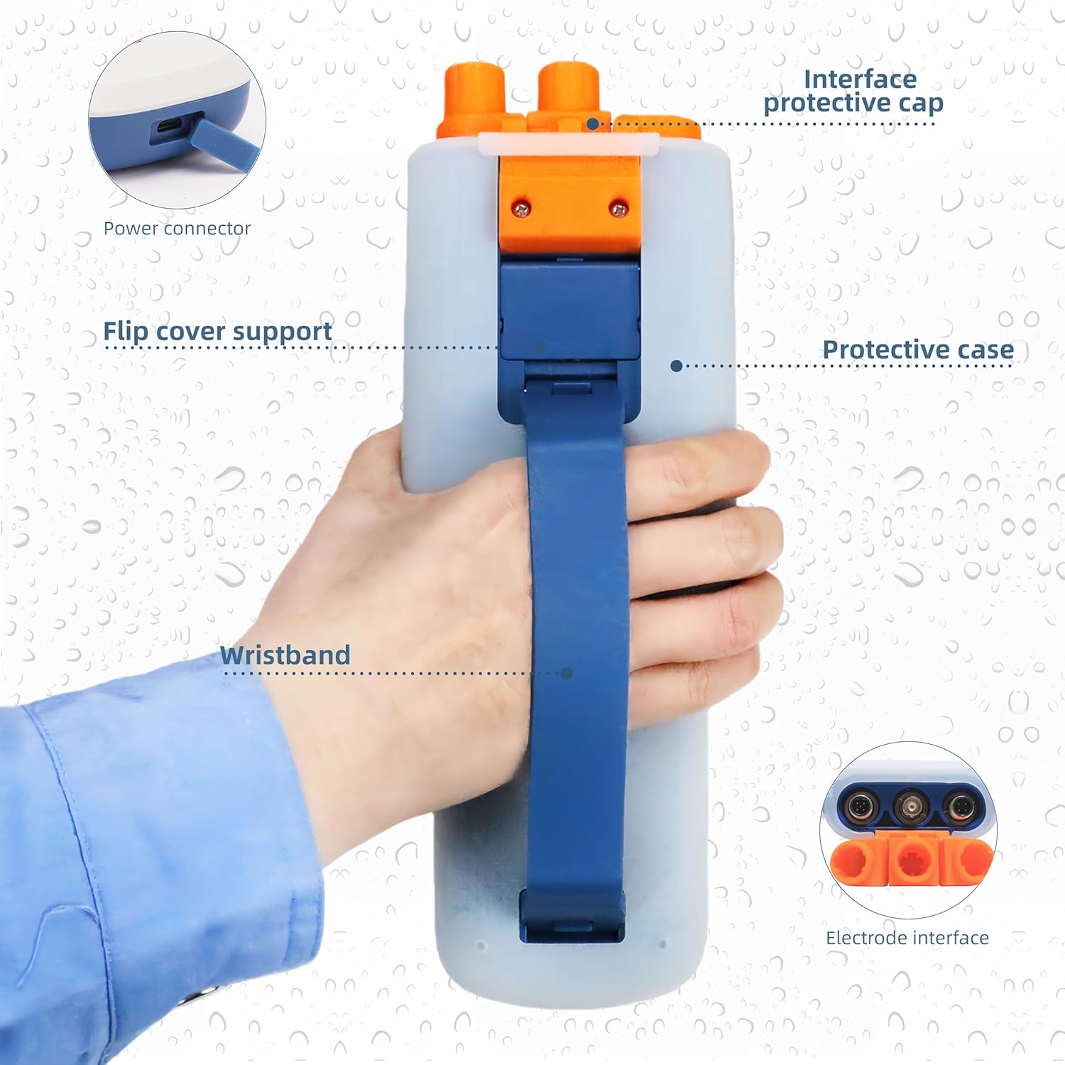M310T Multiparameter Meter with Touchscreen for pH/DO/Conductivity, Multi-Point Calibration, ATC/MTC, Stability Indicator, GLP 500 Data, for QA Labs & Environmental Applications