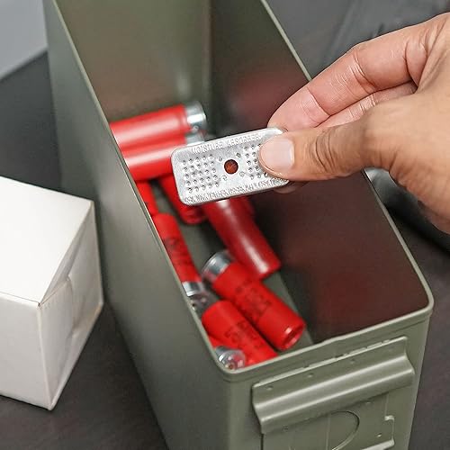 Miniatura 4 de Absorbente Industries Dry-Packs - Deshumidificador desecante de gel de sílice de aluminio, reutilizable, 0.35 onzas, paquete de 4