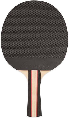 Miniatura 3 de Champion Sports PN6 Pala de Tenis de Mesa, Negro, 5-12 x 10 x 12"