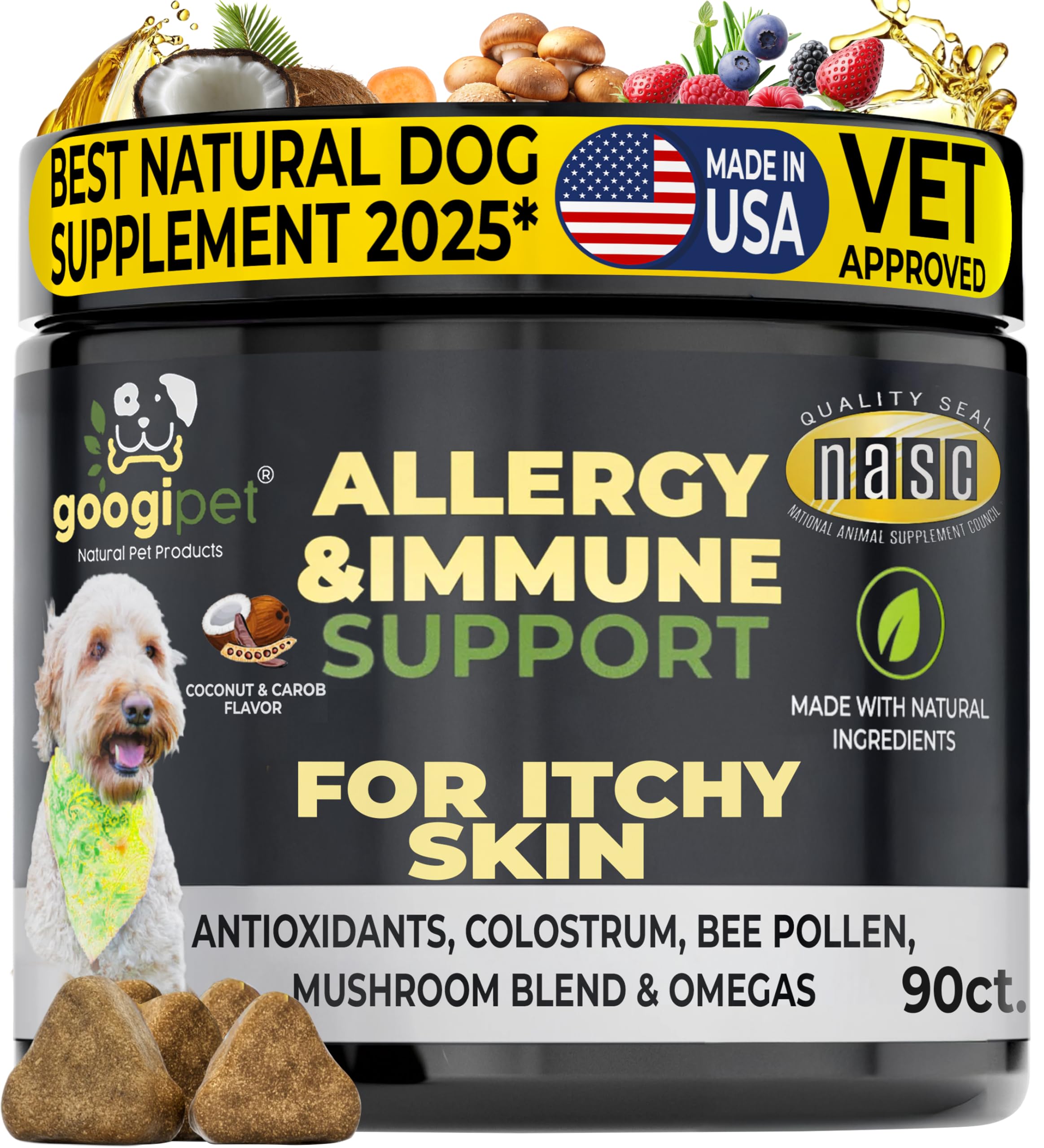 Googipet Dog Allergy Chews