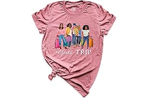 Slay in Style on Your 2024 Girls Trip: 'Girls Trip 2024' Shirts