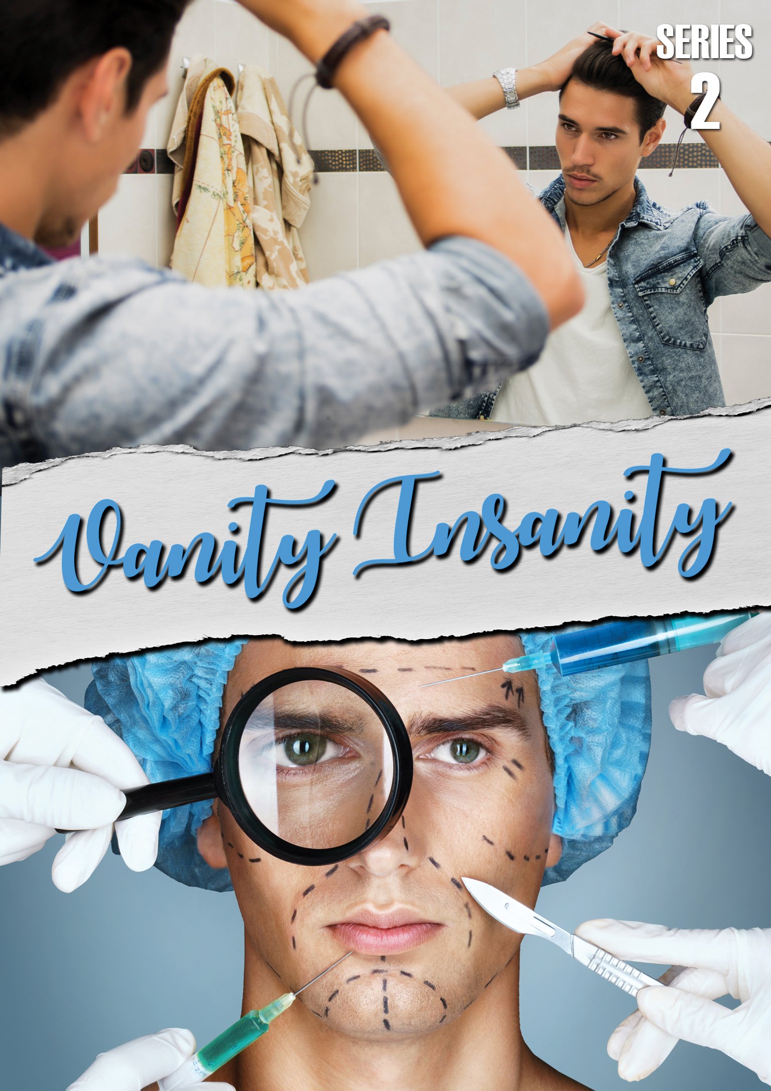 Vanity Insanity Series 2 Pack 3 DVD de comedia y entretenimiento original