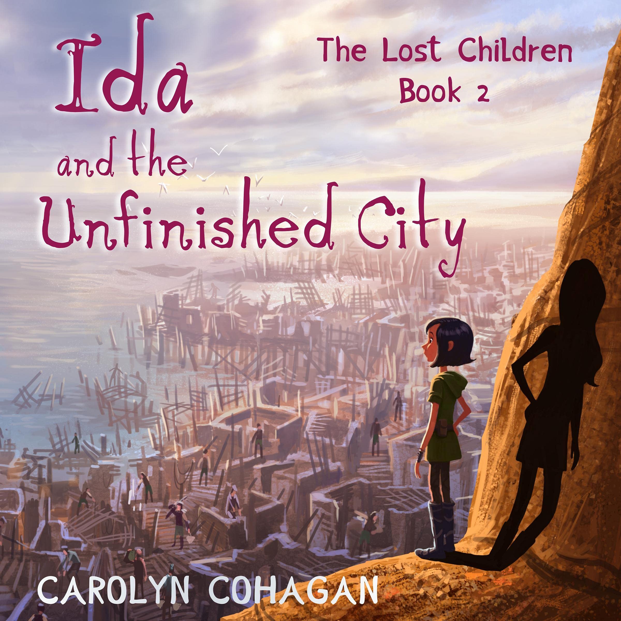 Cover art for Ida and the Unfinished City
