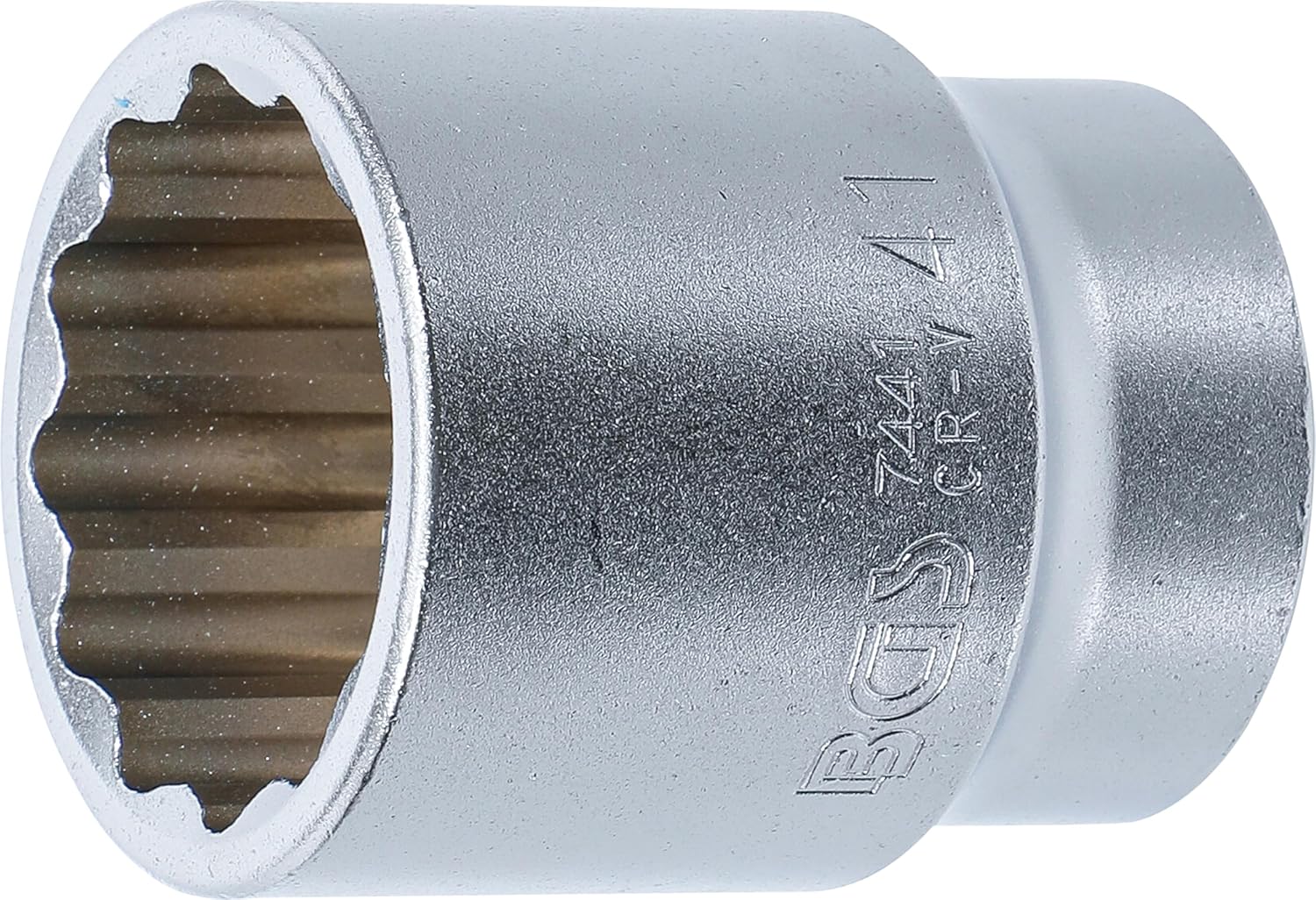 BGS 7441 socket wrench insert, 20 (3/4), 12-edge, 41 mm
