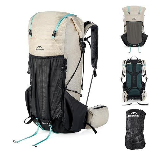 Naturehike 45L Rock 2.0 Upgraded Internal product photo (Trekking Backpacks) — ScooterReviewPro review