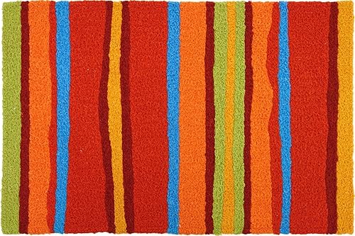 Miniatura 1 de Jellybean Fiesta Stripes - Alfombra decorativa