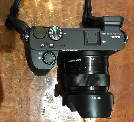 Sony E Mount E 35mm F1.8 OSS APS-C Lens (SEL35F18) | Standard