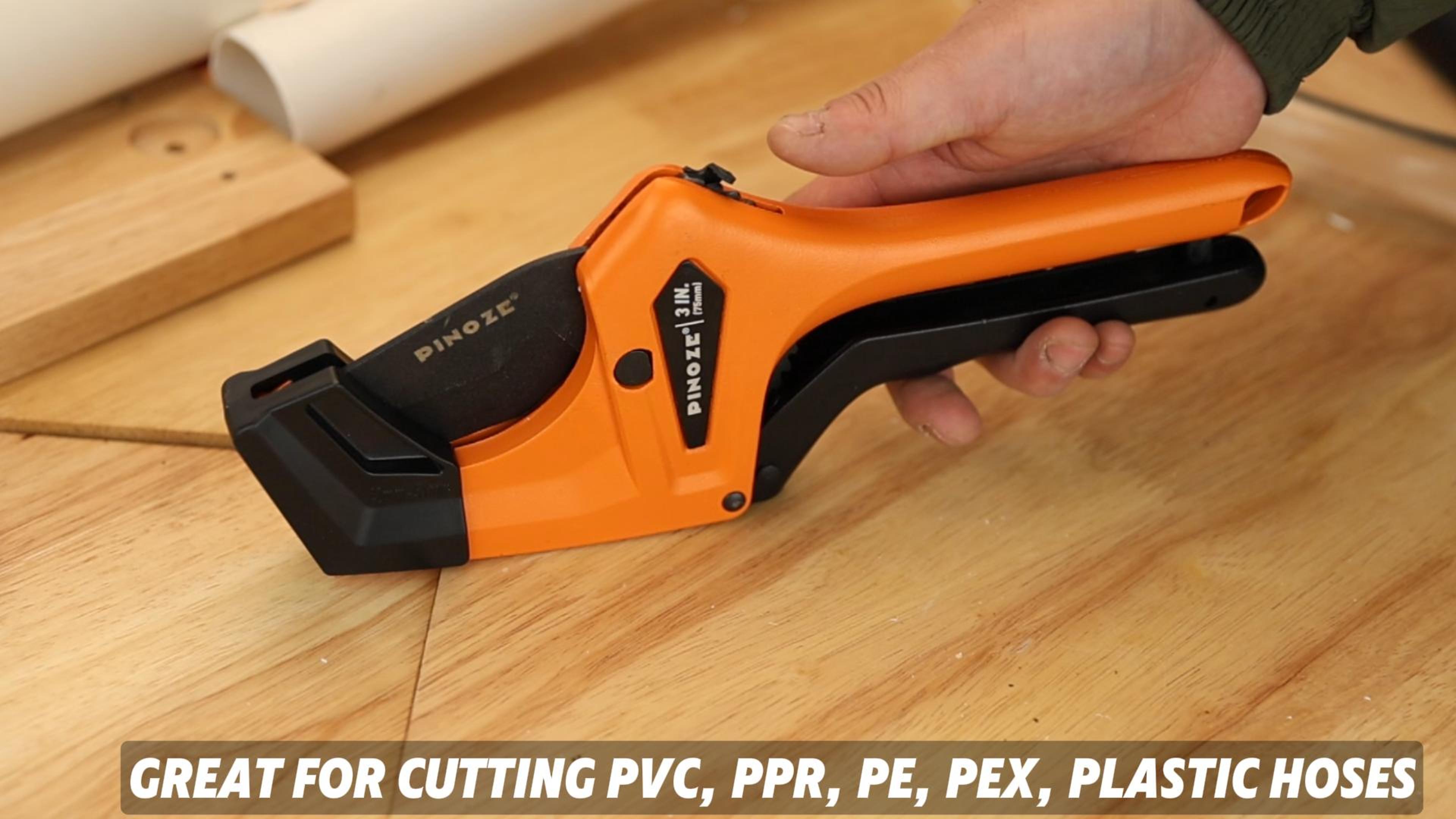 3 Pvc Ratchet Cutter