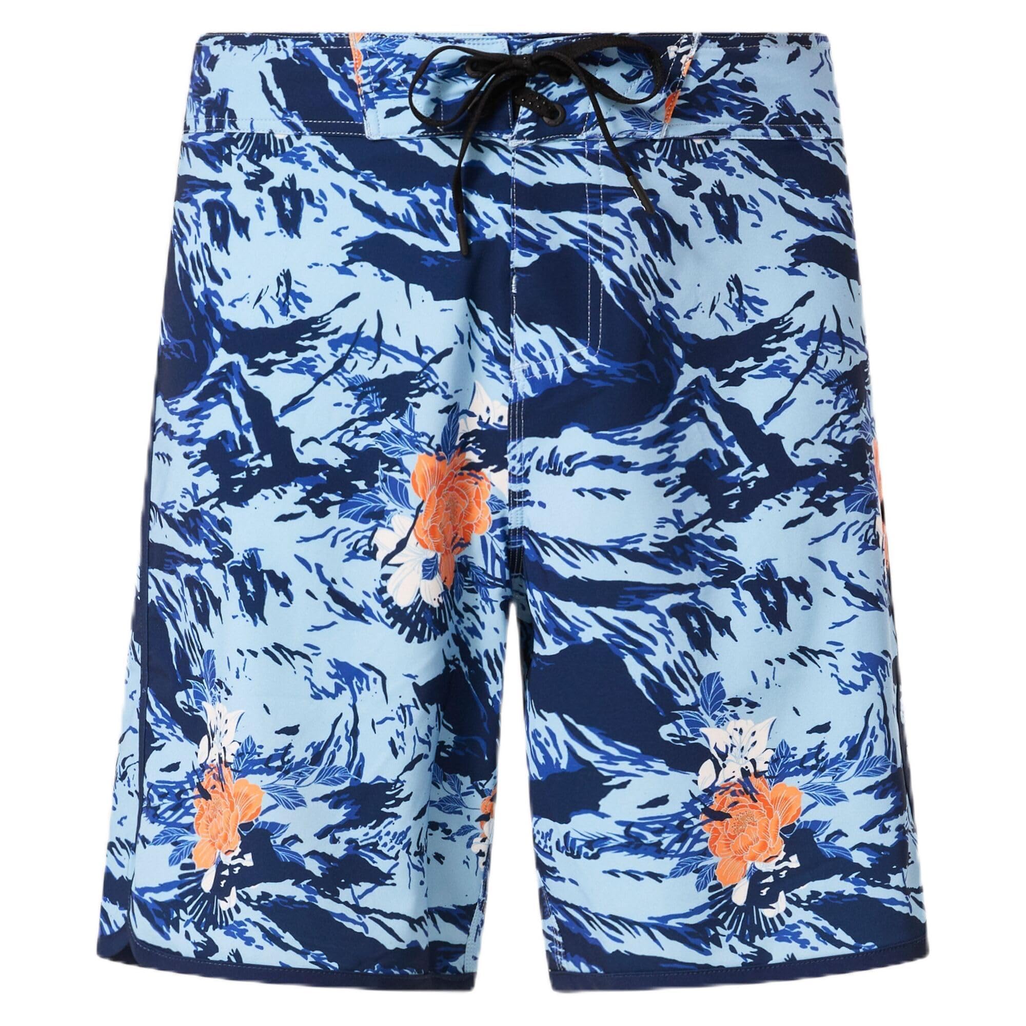 Oakley Mens Palm Florals Recycled 19” Boardshort