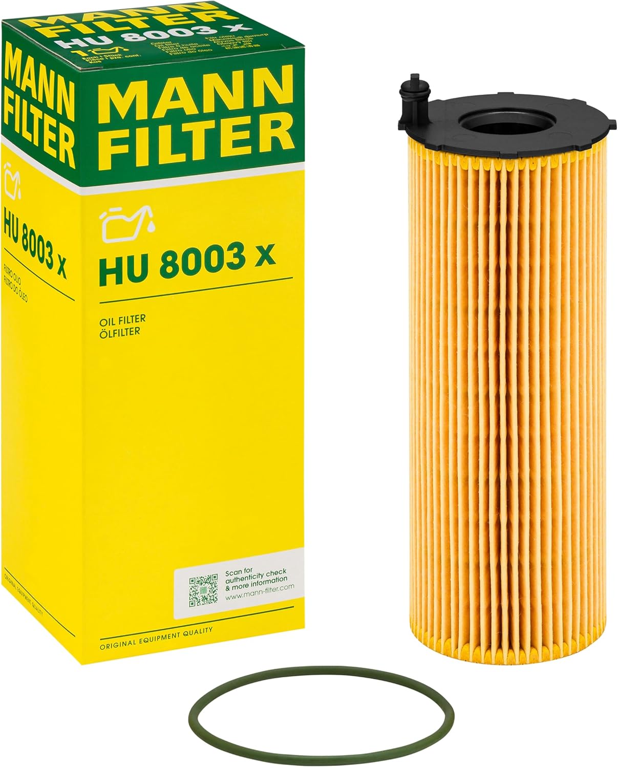 MANN-FILTER HU 8003 X Cartridge Oil Filter