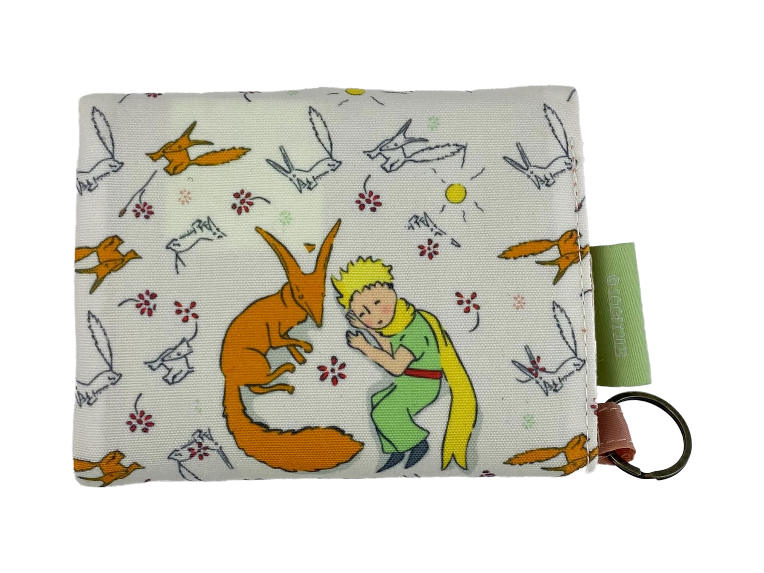 CYPBRANDS Mały Książę Portfel - Little Prince Fox Collection, Beżowy, 70AA