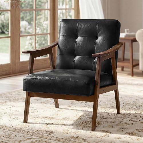 VASAGLE PU Leather Armchair